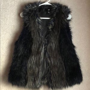 H&M Faux Fur Vest